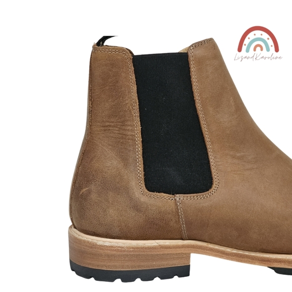 New! Marco Everyday Chelsea Boot in Tobacco - Picture 11 of 13